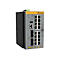 Allied Telesis AT IE340-20GP - Switch - L3 - managed - 8 x 10/100/1000 (PoE+) + 8 x 10/100/1000 (PoE) + 4 x Gigabit SFP - an DIN-Schiene montierbar, wandmontierbar