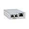 Allied Telesis AT MMC2000LX/SC - Medienkonverter - 1GbE - 1000Base-T, 1000Base-LX, 1000Base-SC, 10Base-T, 100Base-TX - RJ-45 / LX/SC Single-Mode - bis zu 10 km