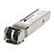 Ein silbernes SFP-Modul mit Aufdruck. Der Text lautet: Allied Telesis AT-SP10SR.