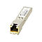 Allied Telesis AT-SP10TII 10GBASE-T SFP+ Transceiver-Modul mit RJ45-Anschluss.