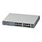 Allied Telesis CentreCOM AT-GS910/16 - Switch - unmanaged - 16 x 10/100/1000 - Desktop