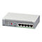 Allied Telesis CentreCOM AT-GS910/5 - Switch - 5 x 10/100/1000 - Desktop