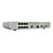 Allied Telesis CentreCOM AT-GS970EMX/10 - Switch - L3 Lite - managed - 8 x 10/100/1000 + 1 x 1/2.5/5/10GBase-T + 1 x 1 Gigabit / 10 Gigabit SFP+ - Desktop, an Rack montierbar