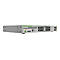 Commutateur réseau gris Allied Telesis AT-GS970M/18PS avec détails verts et nombreux ports.