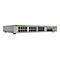 Allied Telesis CentreCOM AT-GS970M/28PS - Switch - L3 - managed - 24 x 10/100/1000 (PoE+) + 4 x SFP (mini-GBIC) (Uplink) - Desktop