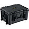 ALLIT Kunststoffkoffer DinoPlus, L 495 x B 665 x H 340 mm, ABS schwarz, IP67, 73 l, Teleskopgriff und Rollen