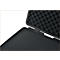 ALLIT Kunststoffkoffer DinoPlus, L 495 x B 665 x H 340 mm, ABS schwarz, IP67, 73 l, Teleskopgriff und Rollen
