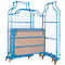 Allround-Box Typ 1200.1, ohne Vorderwand, lackiert