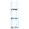 Allround-Box Typ 1200.1, ohne Vorderwand, lackiert