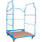 Allround-Box Typ 1200, ohne Vorderwand, lackiert