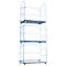 Allround-Box Typ 2000, ohne Vorderwand, lackiert
