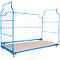 Allround-Box Typ 2400, ohne Vorderwand, lackiert