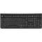 Allround-Tastatur KC 1000, schwarz