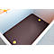 Allzweckbox Cemo, Glasfaserverstärkter Kunststoff (GFK), grau, B 890 x T 600 x H 690 mm, 200 l hoch, mit Staplertaschen
