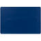 Almohadilla de escritorio de lámina o panel de vista completa, azul