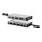 ALOGIC DV3 - Mini-Dock - USB-C - 2 x HDMI, VGA - 1GbE
