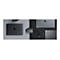 ALOGIC DV3 - Mini-Dock - USB-C - 2 x HDMI, VGA - 1GbE