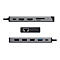 ALOGIC DV3 - Mini-Dock - USB-C - 2 x HDMI, VGA - 1GbE