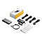 ALOGIC DX2 - Dockingstation - USB-C - 2 x DP - 1GbE - 100 Watt