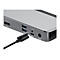 ALOGIC DX2 - Dockingstation - USB-C - 2 x DP - 1GbE - 100 Watt