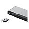 ALOGIC DX2 - Dockingstation - USB-C - 2 x DP - 1GbE - 100 Watt