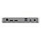 ALOGIC DX2 - Dockingstation - USB-C - 2 x DP - 1GbE - 100 Watt