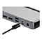 ALOGIC DX3 - Dockingstation - USB-C - 3 x DP - 1GbE - 135 Watt