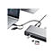 ALOGIC DX3 - Dockingstation - USB-C - 3 x DP - 1GbE - 135 Watt