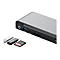 ALOGIC DX3 - Dockingstation - USB-C - 3 x DP - 1GbE - 135 Watt