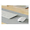 ALOGIC Echelon - Maus - wiederaufladbar - ergonomisch - optisch - 3 Tasten