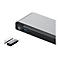 ALOGIC MX2 - Dockingstation - USB-C - 2 x DP - 1GbE - 135 Watt
