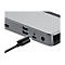 ALOGIC MX2 - Dockingstation - USB-C - 2 x DP - 1GbE - 135 Watt