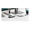 ALOGIC MX2 Lite DisplayPort Edition - Dockingstation - USB-C - 2 x DP - 1GbE