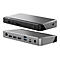ALOGIC MX3 TripleDisplay - Dockingstation - USB-C - 3 x DP++ - 1GbE - 135 Watt