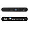 ALOGIC ThunderBolt 3.0 TURBO Docking Station with USB-C - Dockingstation - USB-C / Thunderbolt 3 - 2 x DP - 1GbE