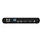 ALOGIC ThunderBolt 3.0 TURBO Docking Station with USB-C - Dockingstation - USB-C / Thunderbolt 3 - 2 x DP - 1GbE