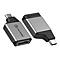 Zwei ALOGIC USB-C auf DisplayPort Adapter auf weißem Hintergrund.