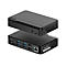 ALOGIC Universal Twin HD Pro Docking Station - Dockingstation - USB-C - HDMI - 1GbE - 120 Watt