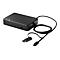 ALOGIC Universal Twin HD Pro Docking Station - Dockingstation - USB-C - HDMI - 1GbE - 120 Watt