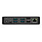 ALOGIC Universal Twin HD Pro Docking Station - Dockingstation - USB-C - HDMI - 1GbE - 120 Watt