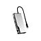 ALOGIC USB-C Fusion ALPHA 5-in-1 Hub V2 - Dockingstation - USB-C - HDMI - 1GbE