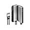ALOGIC USB-C Super Dock - Dockingstation - USB-C / Thunderbolt 3 - 2 x HDMI - 1GbE