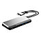 ALOGIC USB-C Super Dock - Dockingstation - USB-C / Thunderbolt 3 - 2 x HDMI - 1GbE