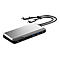 ALOGIC USB-C Super Dock - Dockingstation - USB-C / Thunderbolt 3 - 2 x HDMI - 1GbE