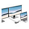ALOGIC USB-C Super Dock - Dockingstation - USB-C / Thunderbolt 3 - 2 x HDMI - 1GbE