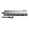 ALOGIC USB-C Ultra Dock PLUS Gen 2 with Power Delivery - Dockingstation - USB-C / Thunderbolt 3 - HDMI, Mini DP - 1GbE