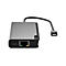 ALOGIC USB-C Ultra Dock PLUS Gen 2 with Power Delivery - Dockingstation - USB-C / Thunderbolt 3 - HDMI, Mini DP - 1GbE