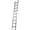 Alu-aanzetladder Stabilo, 9 sporten