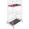 Alu-Fahrgerüst Stabilo Serie 500, 200 kg/m², TÜV-geprüft, gebremste Rollen, L 2500 x B 1500 x H 5500 mm