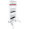 Alu-Faltgerüst Krause ProTec XS, 200 kg/m², gebremste Rollen, L 2000 x B 700 x H 7800 mm